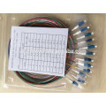 LC branch cable fan-out fiber optic patch cord 12 core LC pigtail